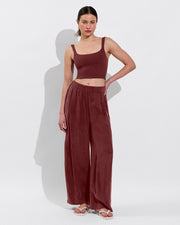 Replay Tank + Day Trip Pant - Jam (Size S)