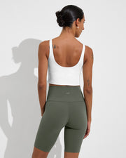 Reset Tank - Coconut + Super Moves Short 9" - Agave (Size S)