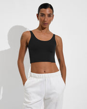 Reset Tank - Jet + Sports & Rec Jogger - Coconut (Size S)