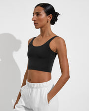 Reset Tank - Jet + Sports & Rec Jogger - Coconut (Size S)