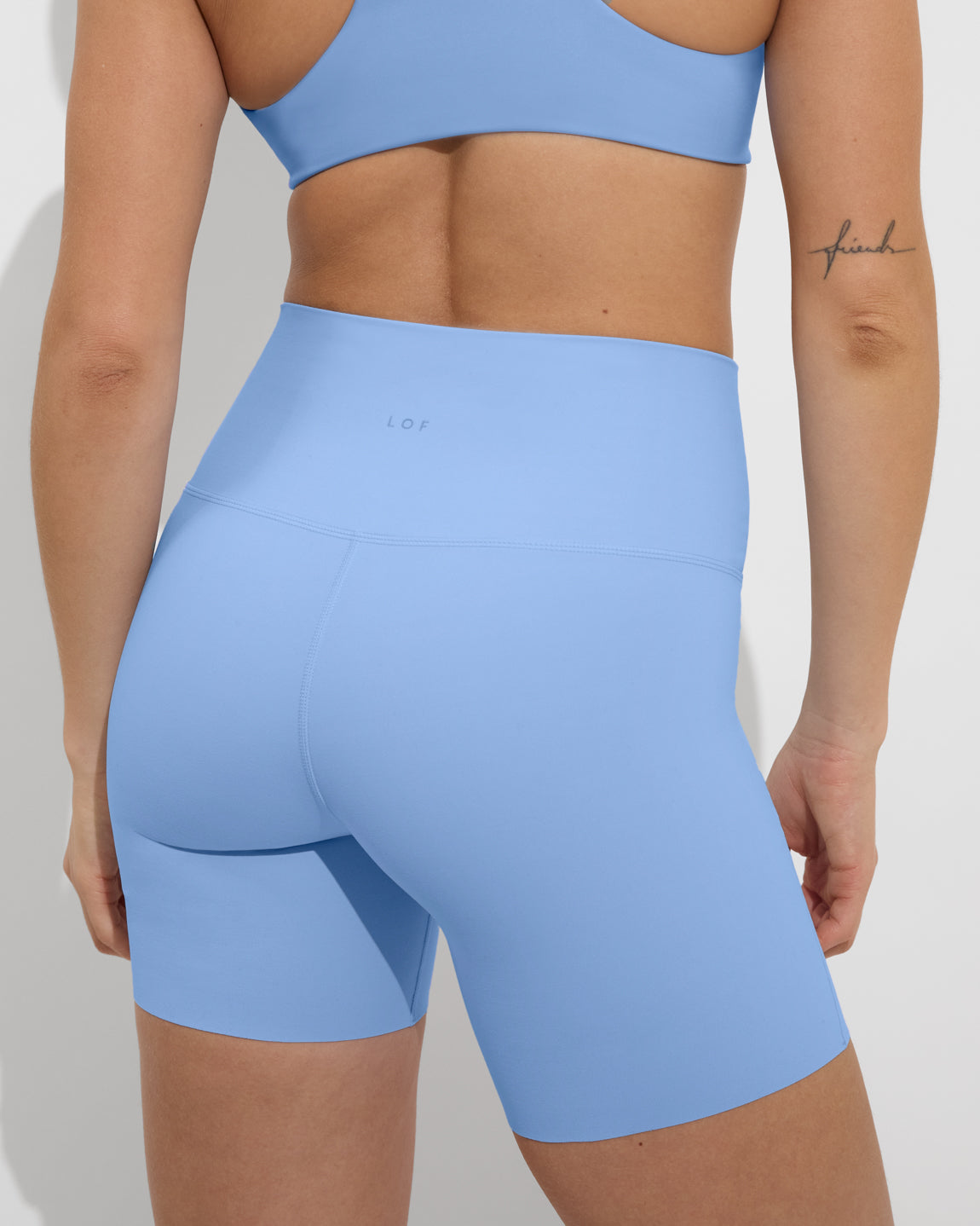 On Deck Top + Super Moves Short 5" - Blue Skies (Size S)