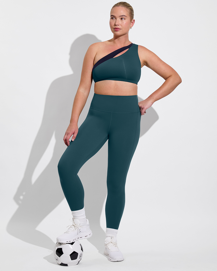 Playa Top D+ (36DD, Size L) - Deep End / Sprint + Super Moves Tight - Deep End (Size L)