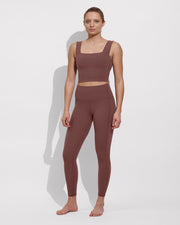 Frame Top + Super Moves Tight - Tiki (Size S)