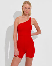 Shoreline Playsuit 5" - Sweet Chili Heat (Size S)