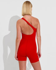 Shoreline Playsuit 5" - Sweet Chili Heat (Size S)