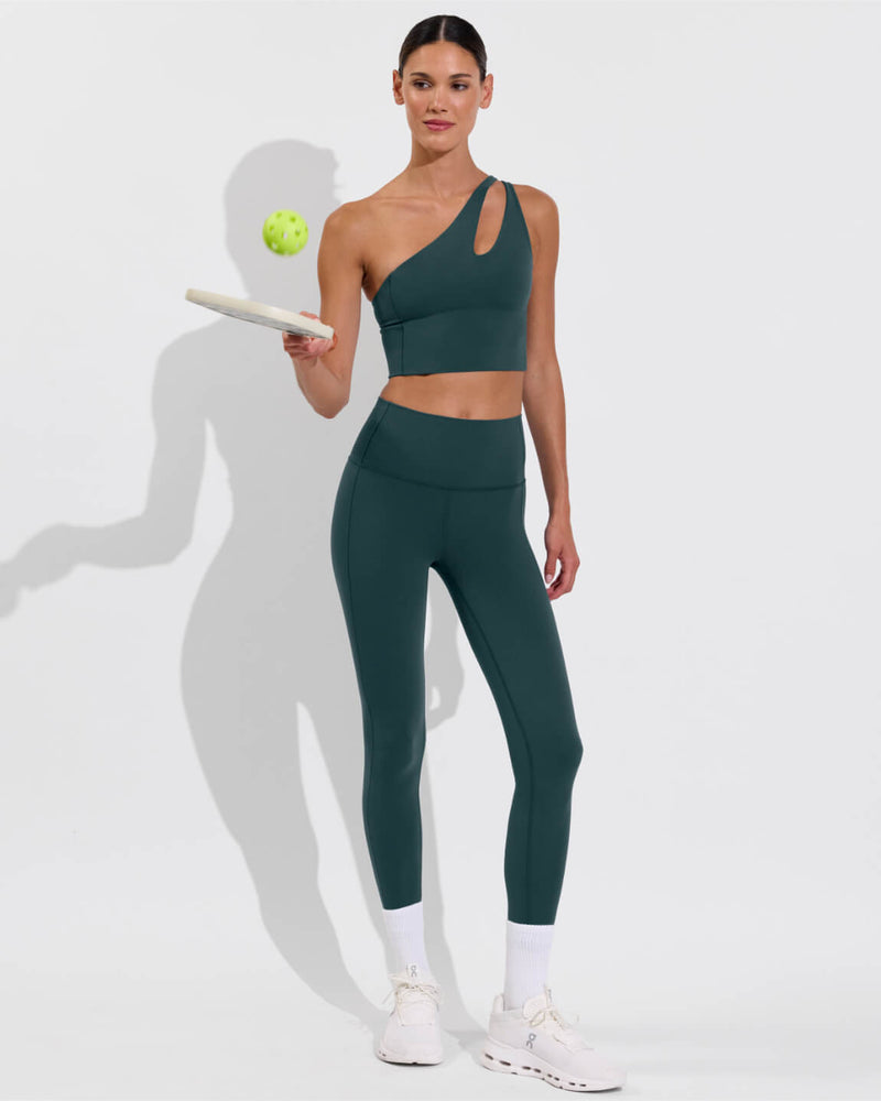Sportif Tank + Super Moves Tight - Abyss (Size S)