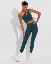 Sportif Tank + Super Moves Tight - Abyss (Size S)