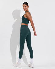 Sportif Tank + Super Moves Tight - Abyss (Size S)