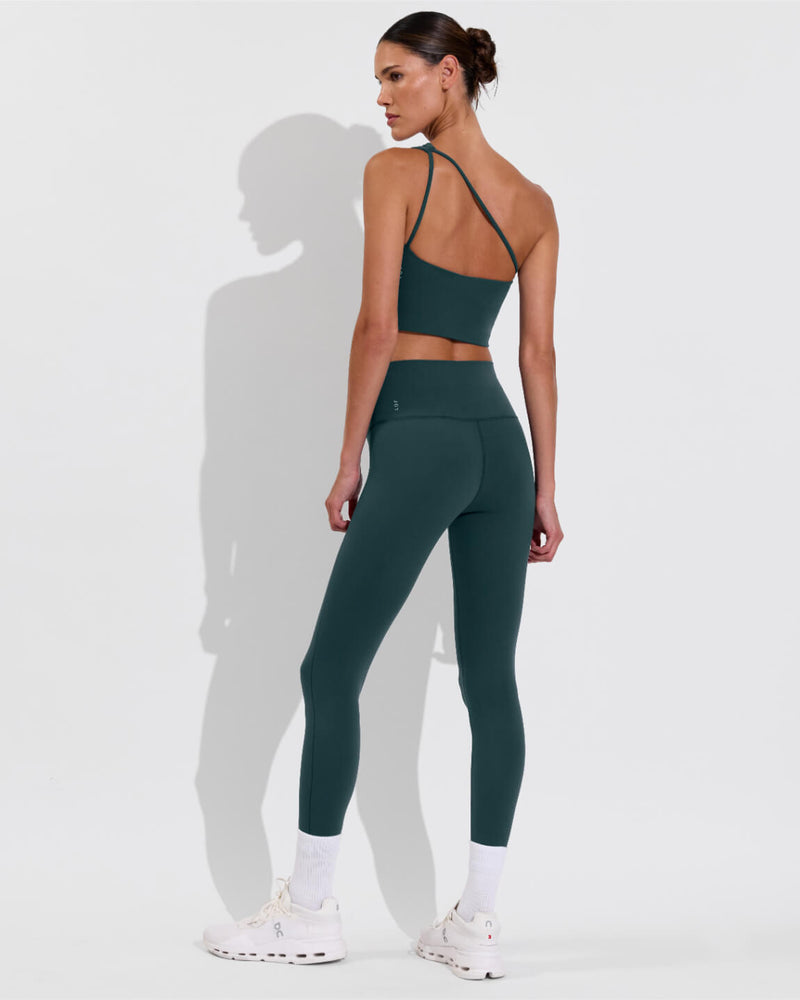 Sportif Tank + Super Moves Tight - Abyss (Size S)