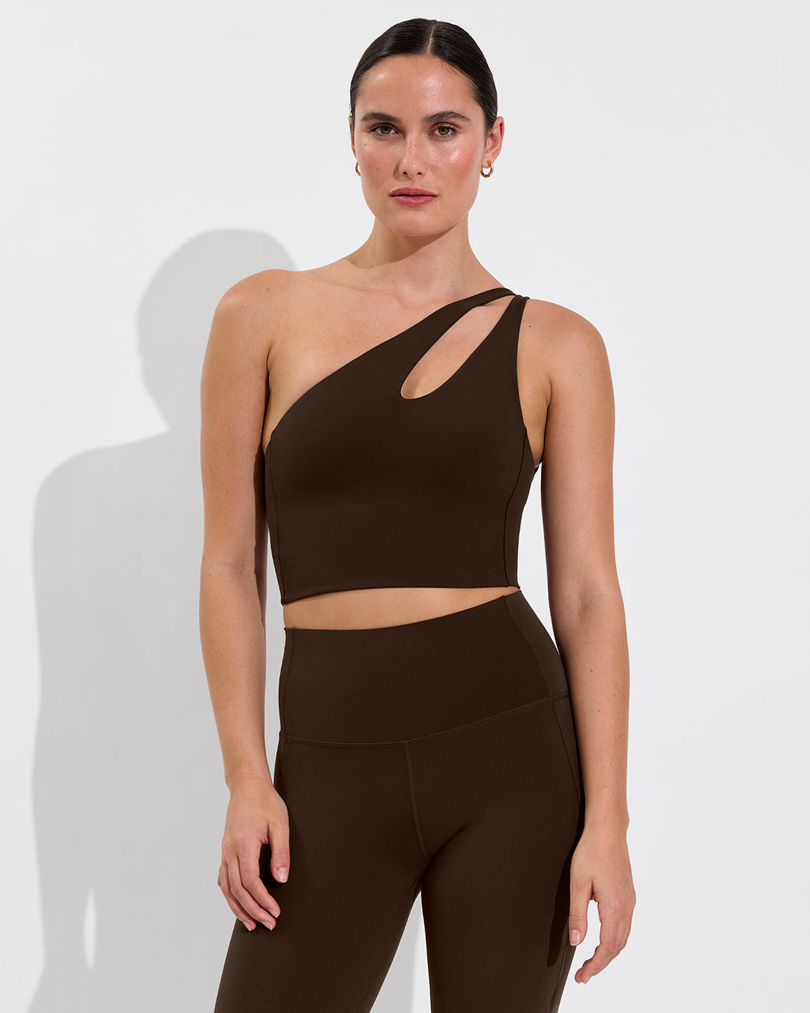 Sportif Tank + Pedal Pusher - Cold Brew (Size S) [Photo 5]