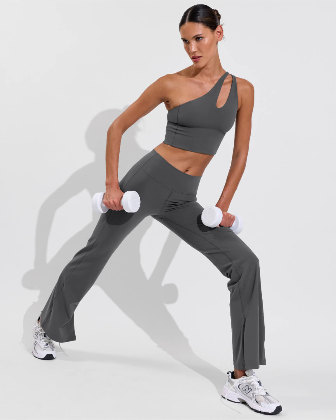 Sportif Tank + Kick It Pant - Eclipse (Size S)