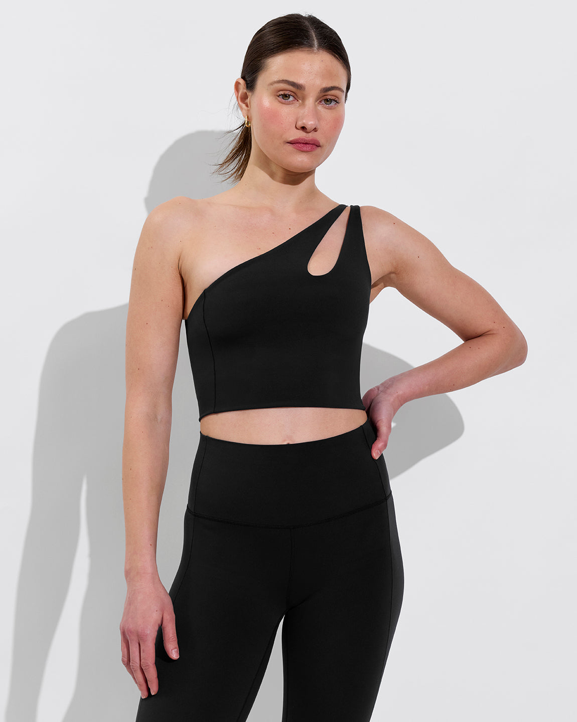 Sportif Tank + Super Moves Tight - Jet (Size S)