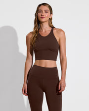 Super Flex Tank + Super Moves Tight - Cold Brew (Size S)