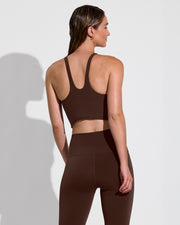 Super Flex Tank + Super Moves Tight - Cold Brew (Size S)