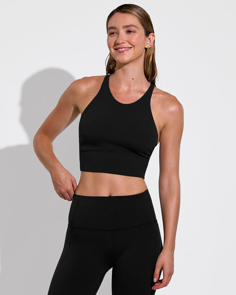 Super Flex Tank + Super Moves Tight - Jet (Size S)