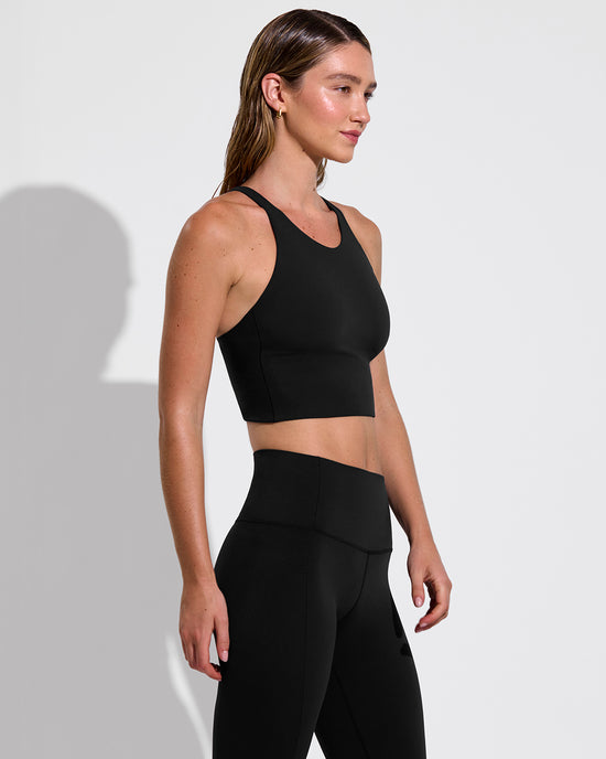 Super Flex Tank + Super Moves Tight - Jet (Size S)