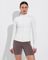 Super Moves Jacket - Coconut