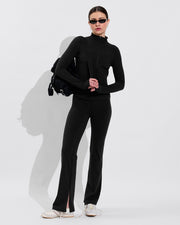 Super Moves Jacket + Kick It Pant- Jet (Size S)