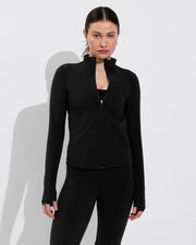 Super Moves Jacket + Super Moves Tight - Jet (Size S)