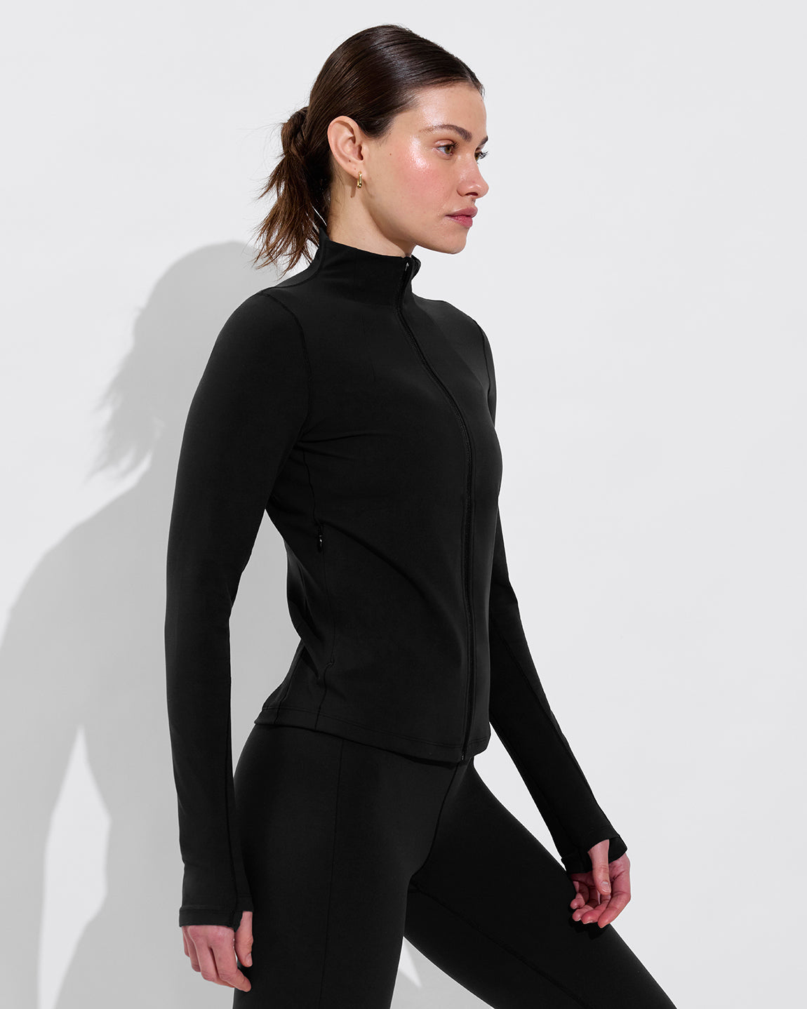 Super Moves Jacket + Super Moves Tight - Jet (Size S)