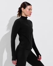 Super Moves Jacket + Super Moves Tight - Jet (Size S)