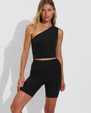 Form Tank *Rib + Super Moves Short 7" *Rib - Black (Size S)