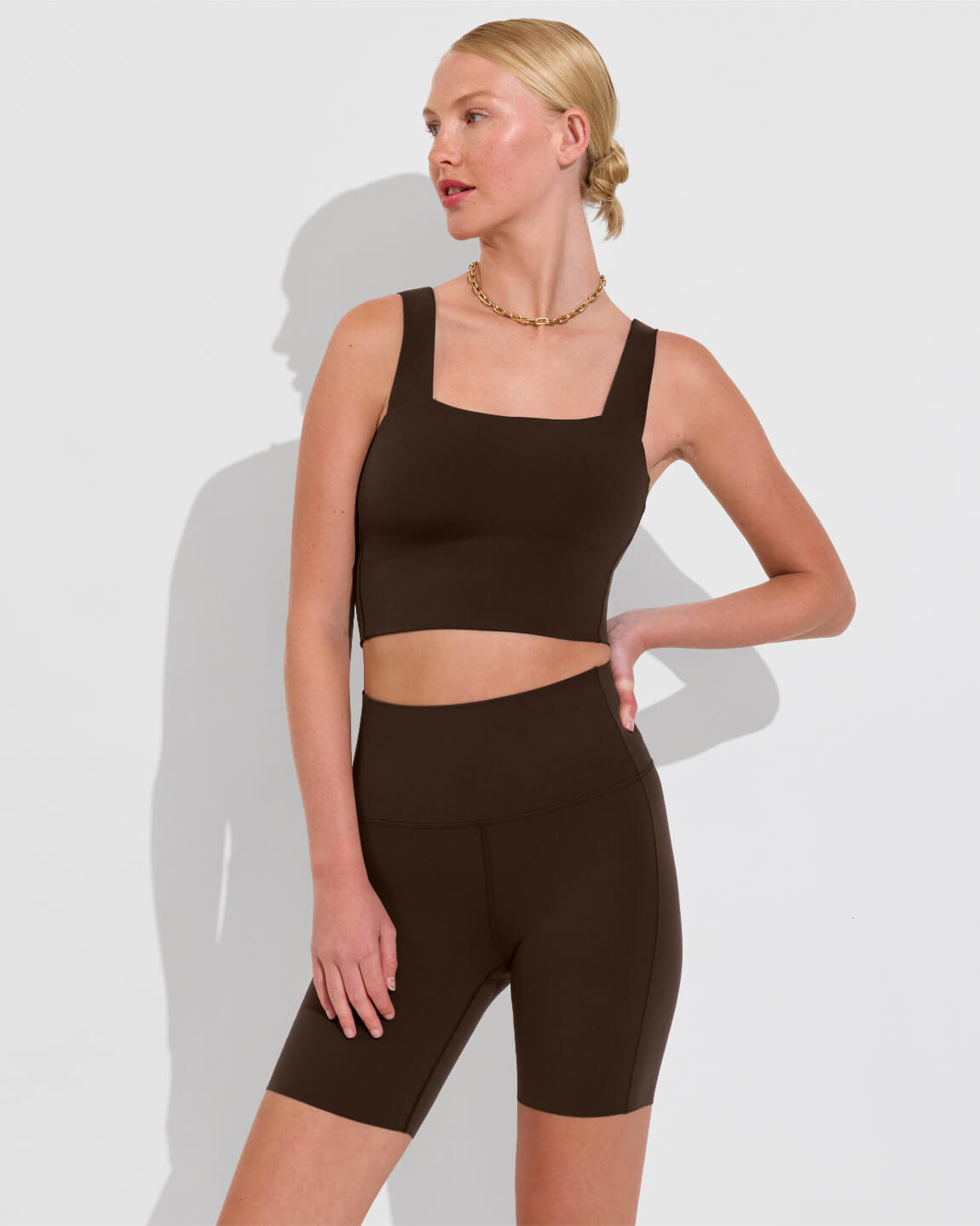 Frame Tank + Super Moves Short 7" - Cold Brew (Size S)