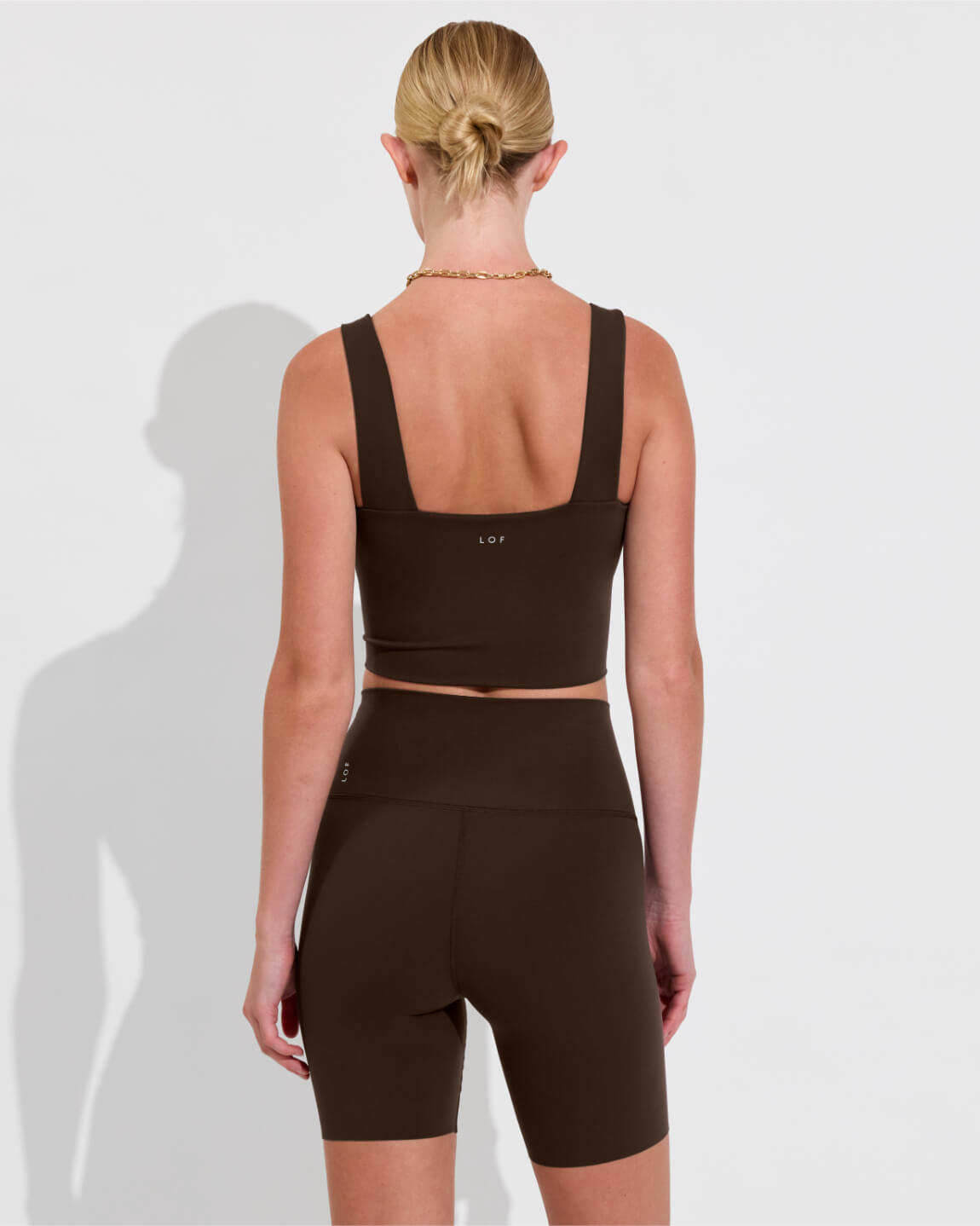 Frame Tank + Super Moves Short 7" - Cold Brew (Size S)