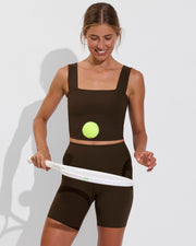 Frame Tank *Rib + Super Moves Short 7" *Rib - Cold Brew (Size S)