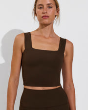 Frame Tank *Rib + Super Moves Short 7" *Rib - Cold Brew (Size S)