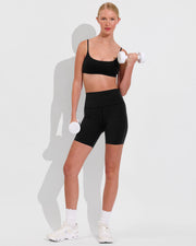 Pool Days Top + Super Moves Short 7" - Jet (Size S)