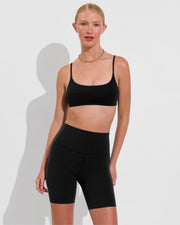 Pool Days Top + Super Moves Short 7" - Jet (Size S)