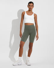 Reset Tank - Coconut + Super Moves Short 9" - Agave (Size S)