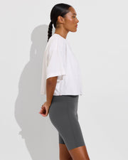 Swell Tee - Coconut (Size S/M) + Super Moves Short 9" - Eclipse (Size S)