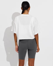 Swell Tee - Coconut (Size S/M) + Super Moves Short 9" - Eclipse (Size S)