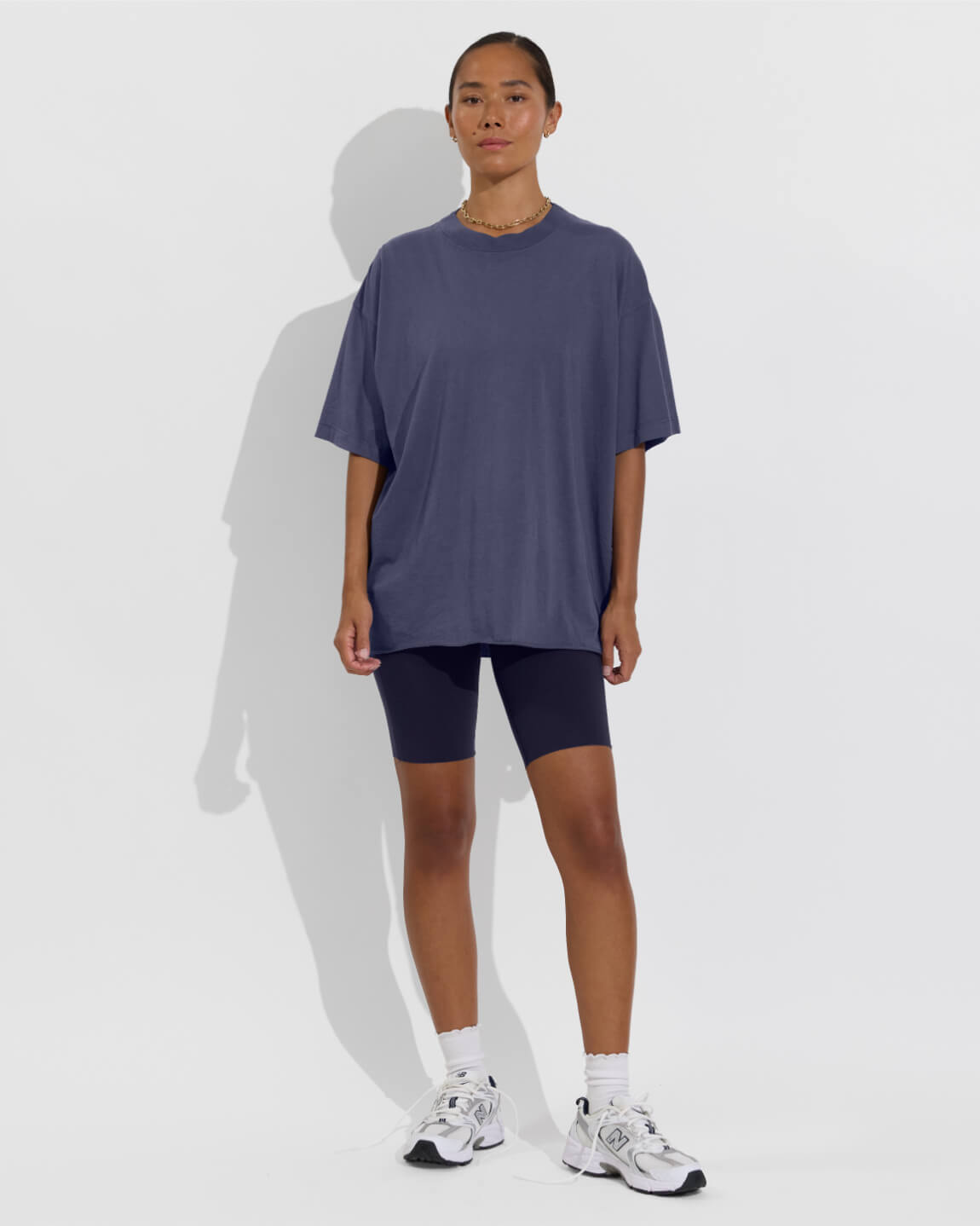 Swell Oversized Tee - Varsity + Super Moves Short 9" - Sprint (Size S)