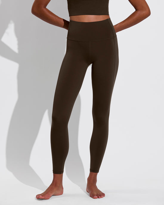 Barre Tank + Super Moves Tight - Cold Brew (Size S)