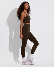 Barre Tank + Super Moves Tight - Cold Brew (Size S)