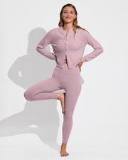 Super Moves Tight - Mauve It Mauve It (Size S)