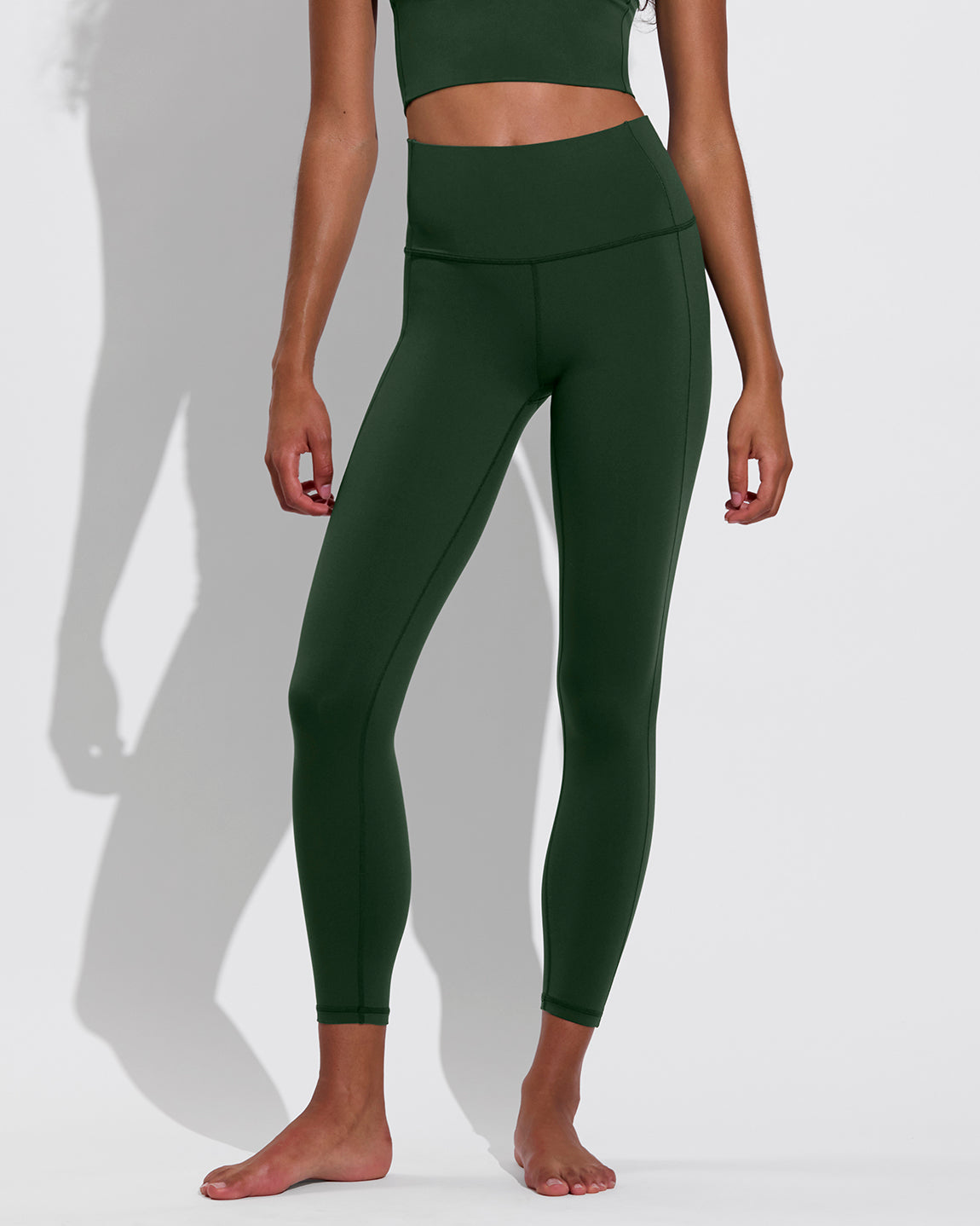 Frame Top + Super Moves Tight - Palm (Size S)