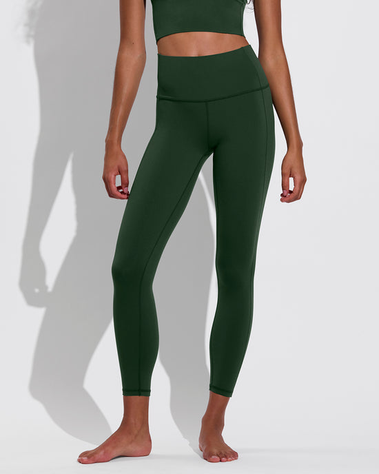 Frame Top + Super Moves Tight - Palm (Size S)