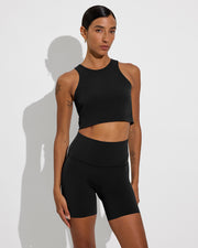 Tone Tank + Super Moves Short 5" - Jet (Size S)