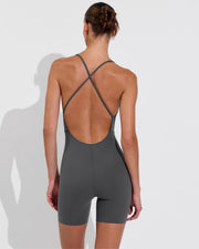 Weekender Playsuit 5” - Eclipse (Size S)