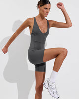 Weekender Playsuit 5” - Eclipse