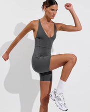 Weekender Playsuit 5” - Eclipse (Size S)