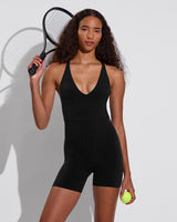 Weekender Playsuit 5” - Jet