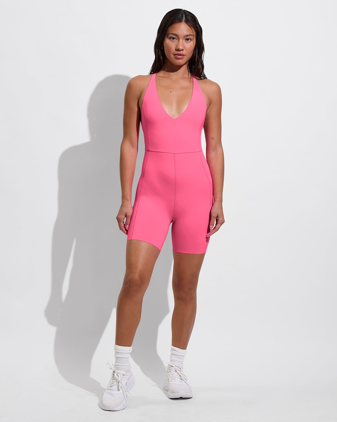 Weekender Playsuit 5" - Zinc (Size S)