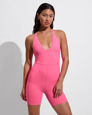 Weekender Playsuit 5" - Zinc (Size S)