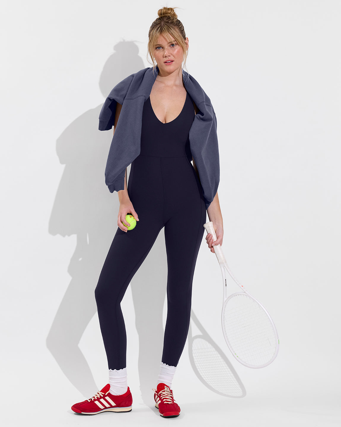 Weekender Playsuit 27" - Sprint (Size S) + Sports & Rec Sweatshirt - Varsity