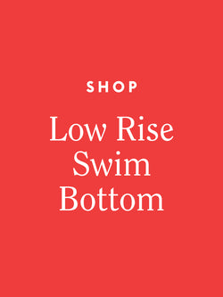 Shop Low Rise Swim Bottom